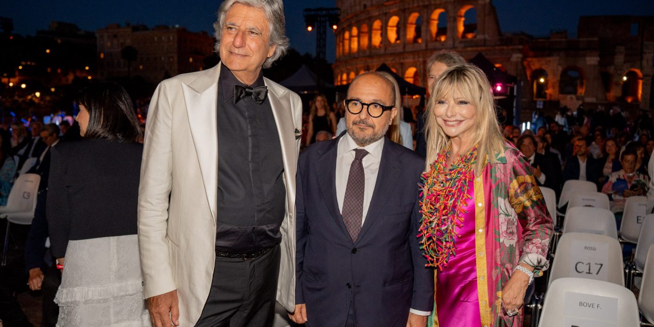 Gran successo per il “Premio Aila-Progetto Donna” nella cornice del Tempio di Venere e Roma, al Parco archeologico del Colosseo