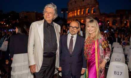 Gran successo per il “Premio Aila-Progetto Donna” nella cornice del Tempio di Venere e Roma, al Parco archeologico del Colosseo