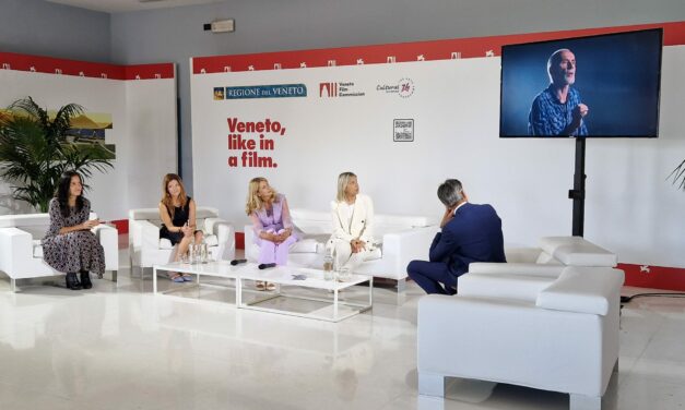 Lido di Venezia. Mostra del Cinema. La Regione Veneto presenta la prevenzione sanitaria