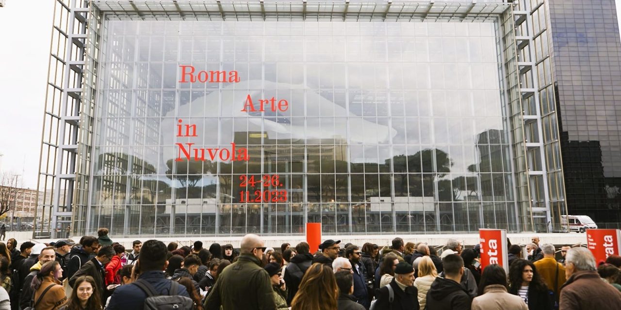 Roma Arte in Nuvola. Dal 22 al 24 novembre 2024 torna per la quarta edizione