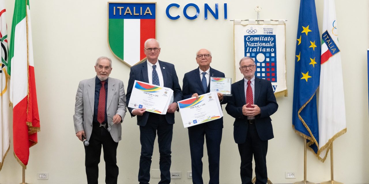 Festeggiata “L’Italia del Fair Play!”