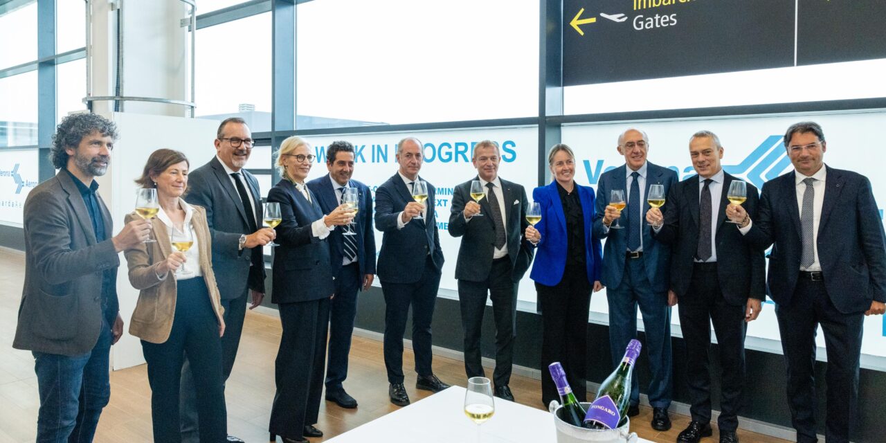 Verona. Aeroporto Catullo, nuovo terminal passeggeri