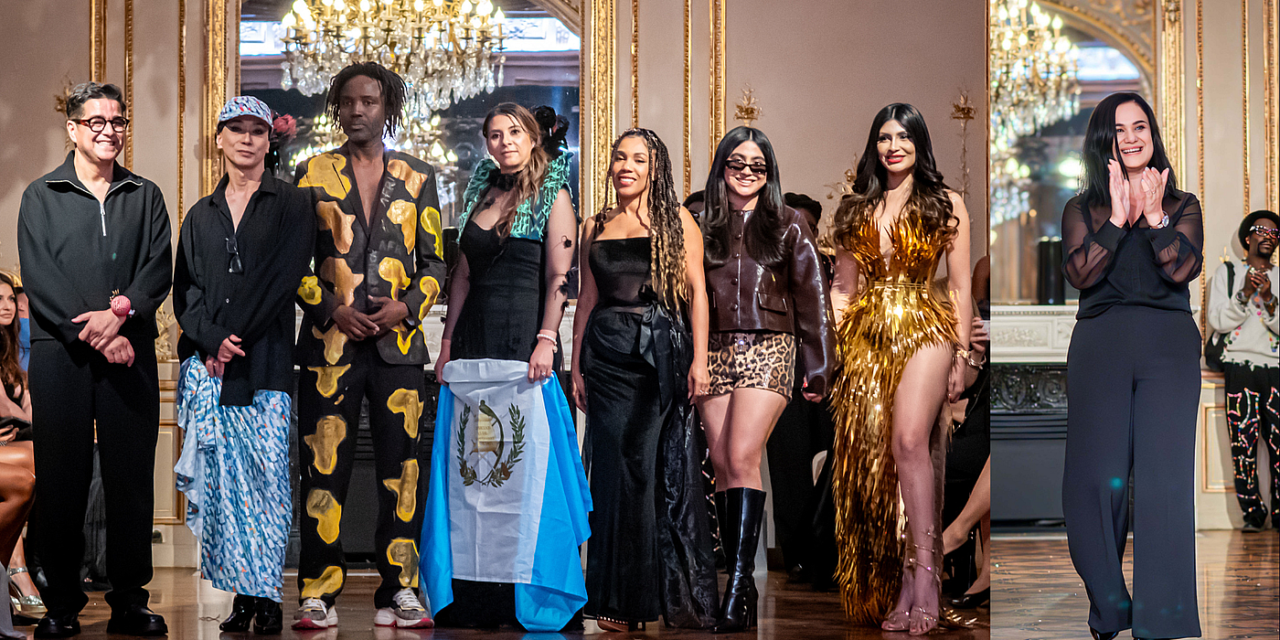 PARIGI. GX Fashion Week Paris: nell’iconica Galerie Bourbon i talenti di Gentiana Dervishi