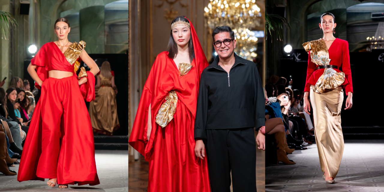 PARIGI. GX Fashion Week Paris: in passerella Fouad Guerfi