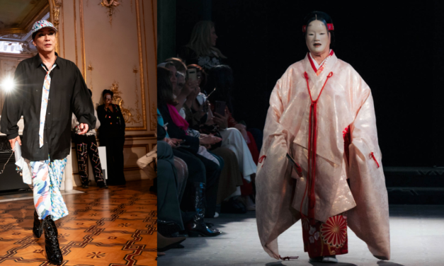 PARIGI. GX Fashion Week Paris: in passerella Hippy Samurai