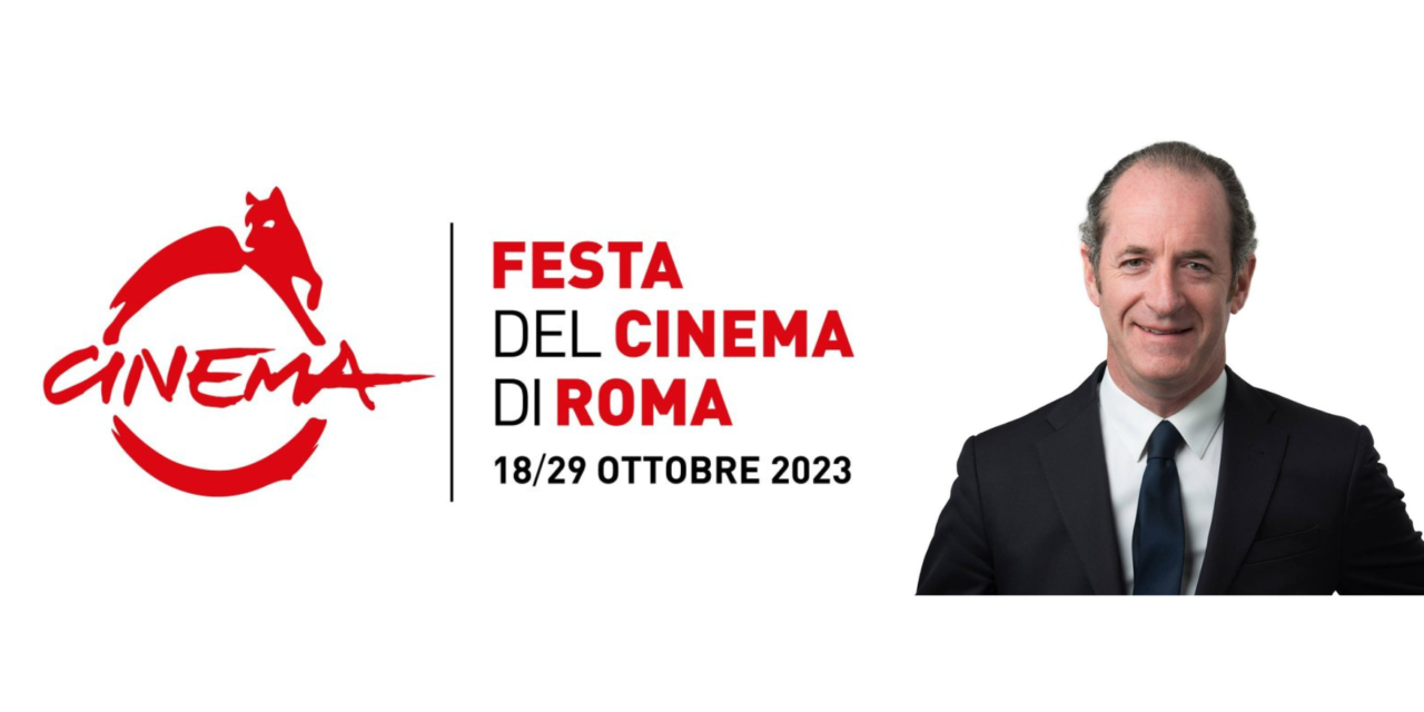 Roma. Luca Zaia “Sei film legati al Veneto alla Festa del Cinema di Roma”