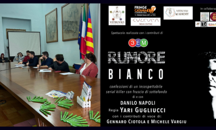 Salerno. Presentato “Rumore Bianco”: il monologo che sfida omofobia e transfobia