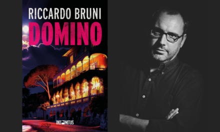 Riccardo Bruni con il nuovo libro “Domino” (Indomitus Publishing)