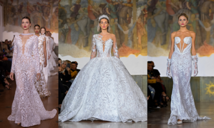 Alla GX Fashion Week Milano ha sfilato Themistokli Mili, del marchio Nicol Sposa