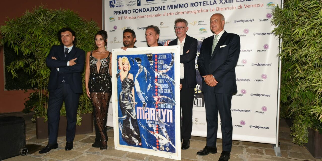 Premio Collaterale Fondazione Mimmo Rotella al film “Iddu” di Fabio Grassadonia e Antonio Piazza