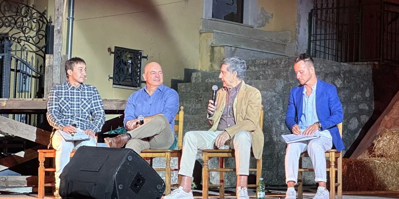 Marco Tullio Barboni tra i premiati di Spaghetti Western Pietrastornina