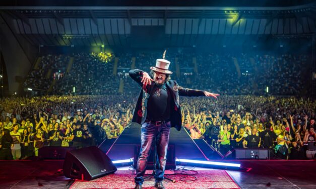 TORNA SUL PALCO ZUCCHERO IL 28 GIUGNO 2025 ALLO STADIO EUGANEO DI PADOVA