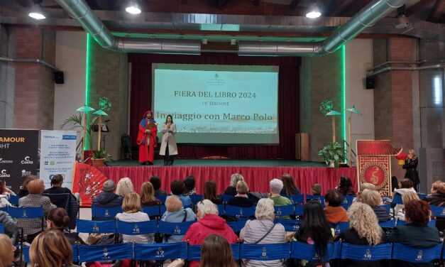 Porto Viro. Inaugurazione della Fiera del Libro 2024