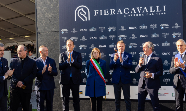 Verona. Inaugurata la Fieracavalli