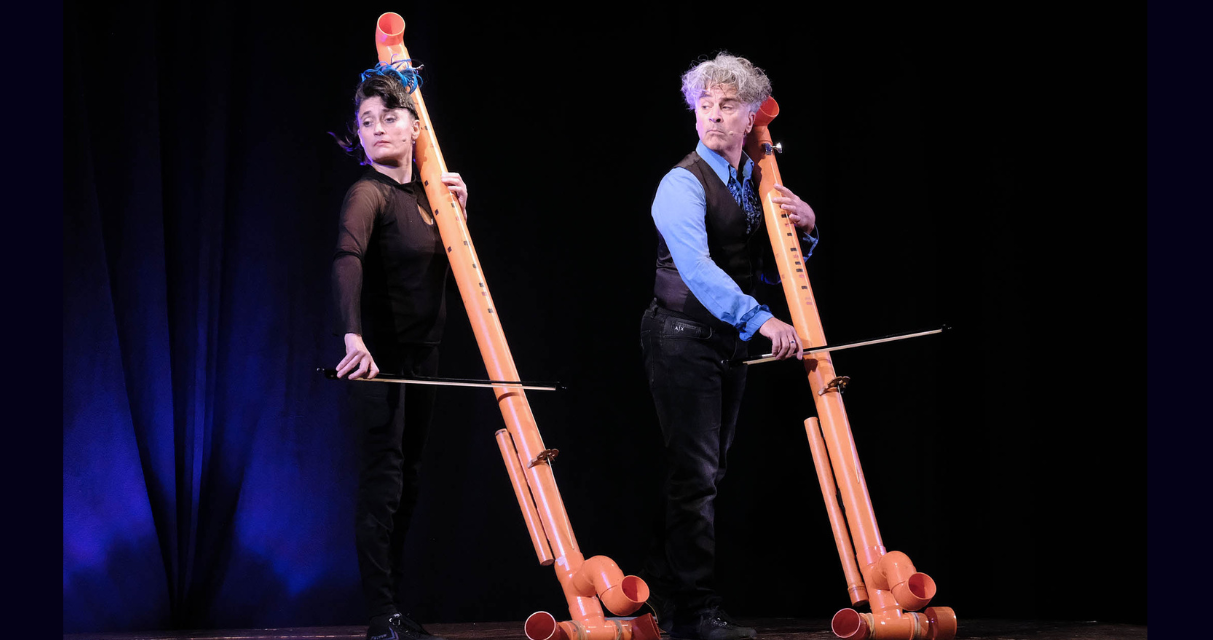 Trecenta (Ro). Trionfo di Nando, Maila e Marilù per “Il Teatro Siete voi”