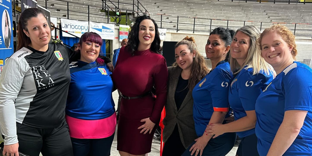 Desio. Successo per la Nazionale Curvy Calcio a “Un Pallone x un Sorriso”