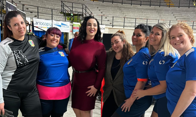 Desio. Successo per la Nazionale Curvy Calcio a “Un Pallone x un Sorriso”