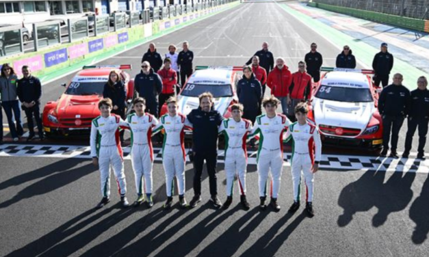 Vallelunga: i protagonisti del Supercorso Federale