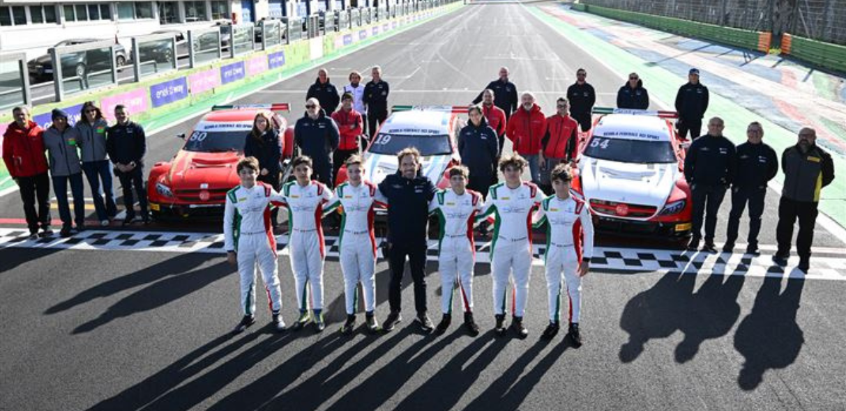 Vallelunga: i protagonisti del Supercorso Federale