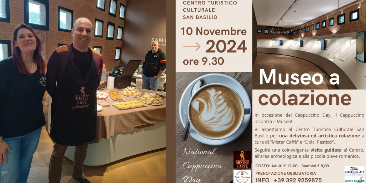 Ariano nel Polesine (Ro). Giornata “Museo a colazione”