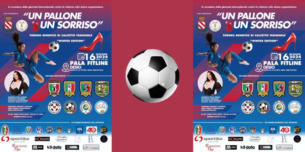 Desio (Monza-Brianza). Un Pallone X un Sorriso Winter Edition