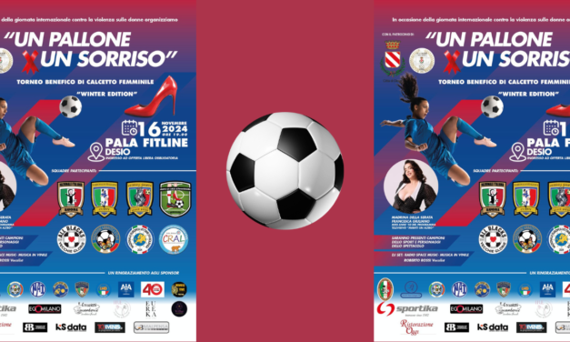 Desio (Monza-Brianza). Un Pallone X un Sorriso Winter Edition