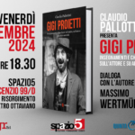 Roma. Presentazione del libro “Gigi Proietti…” di Claudio Pallottini, con l’attore Massimo Wertmüller