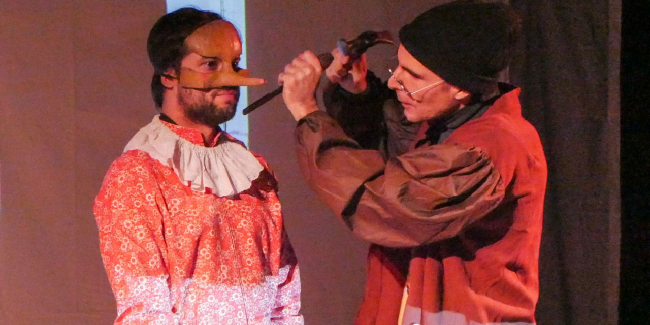 San Martino di Venezze (Ro). Teatro sold out con “Pinocchio” 