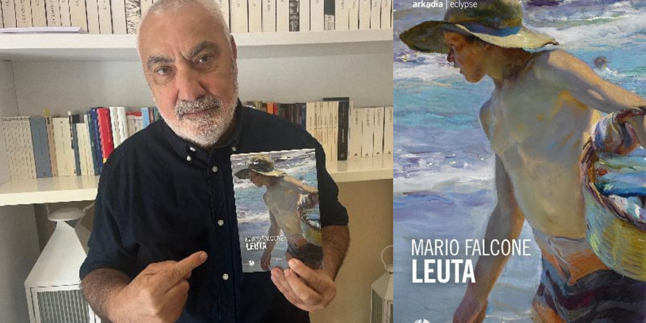 “Leuta”, uscito il nuovo romanzo del noto sceneggiatore e scrittore Mario Falcone