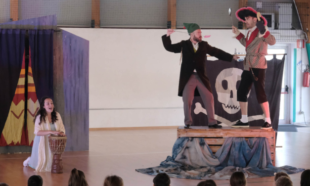 Corbola. Il Teatro Siete Voi fa volare Peter Pan nelle scuole