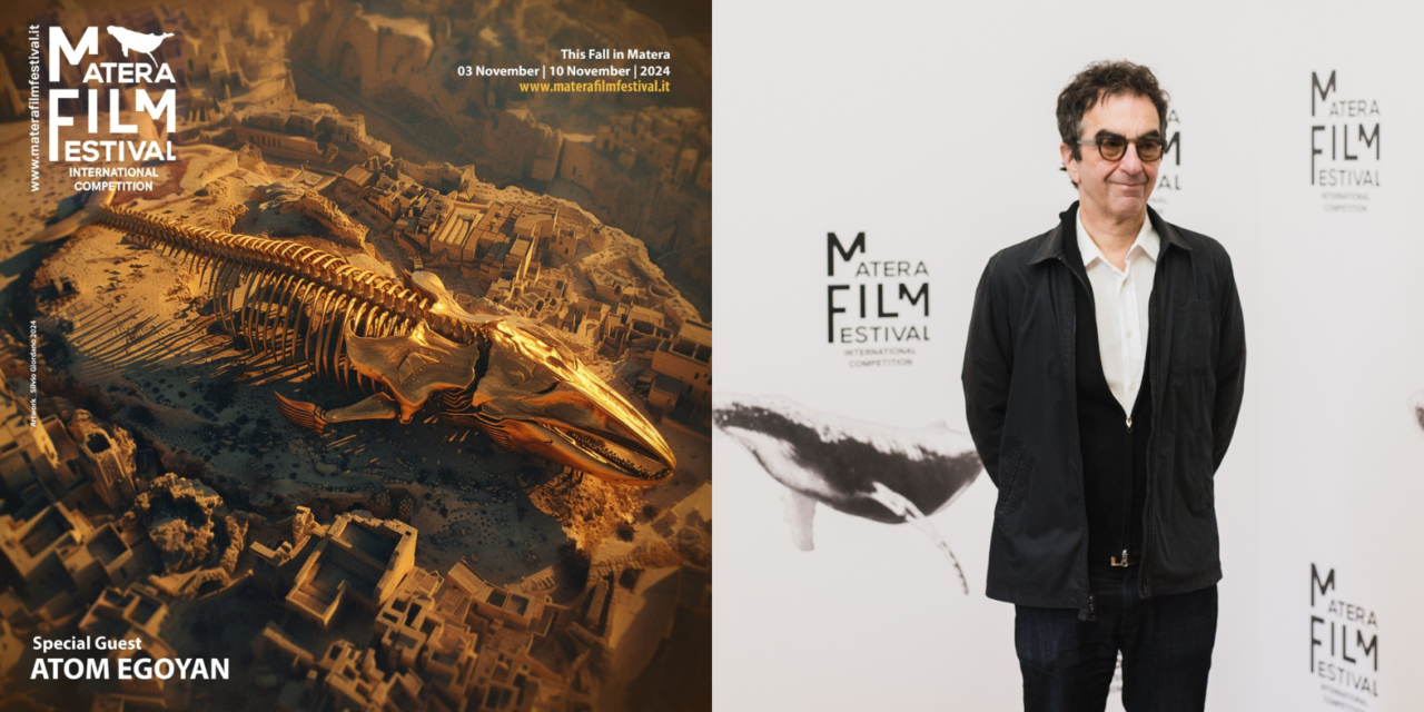 Matera Film Festival. Masterclass di Atom Egoyan – Ven 8 Nov 2024