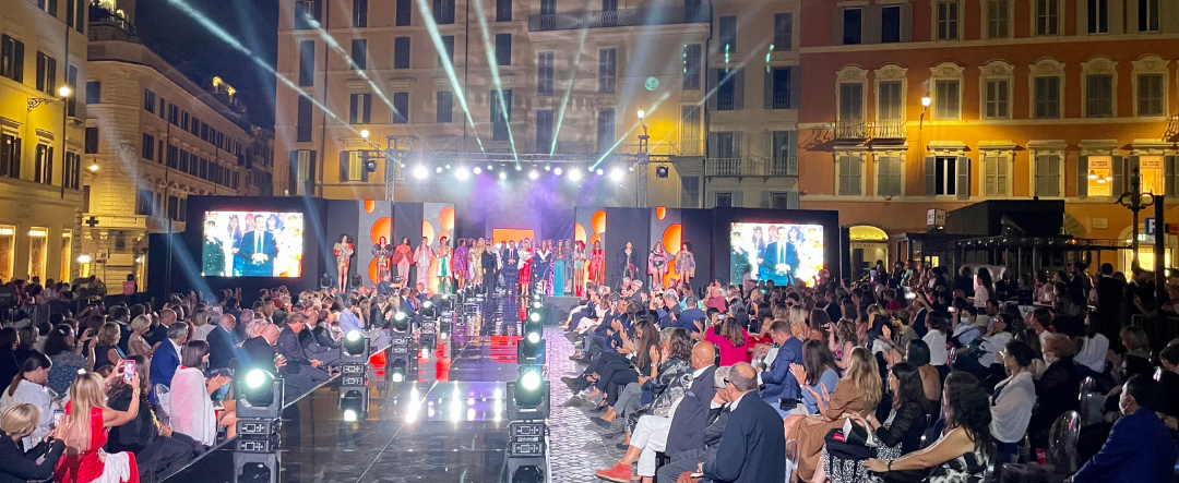 Roma. Fashion & Talents, a Piazza di Spagna è tornata l’alta moda