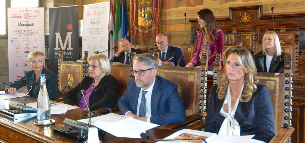 Castiglion Fiorentino. “Premio Internazionale Semplicemente Donna”, svelati i nomi