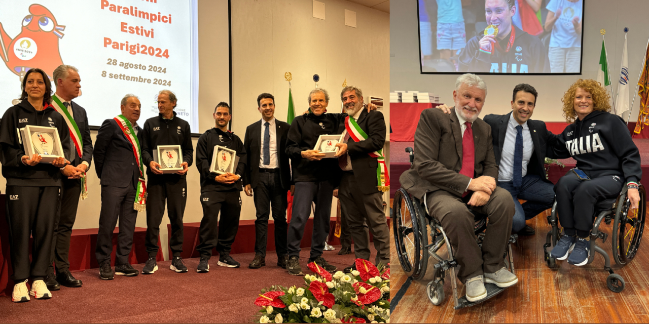 Verona. Gran Galà dello sport paralimpico veneto. Corazzari premia gli atleti