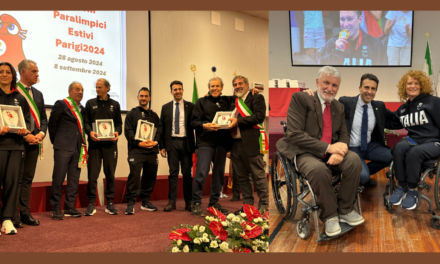 Verona. Gran Galà dello sport paralimpico veneto. Corazzari premia gli atleti