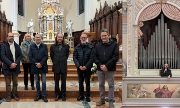 Loreo (Ro). Pubblico in piedi per l’apertura Festival Antichi Organi