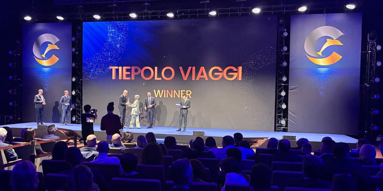 Milano e Porto Viro. A Tiepolo Viaggi il Premio “Delfino d’Oro”