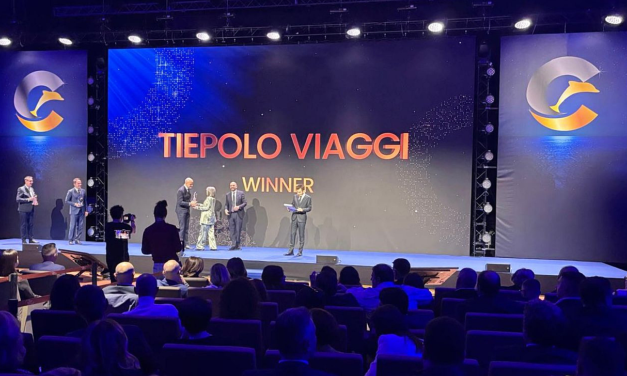 Milano e Porto Viro. A Tiepolo Viaggi il Premio “Delfino d’Oro”