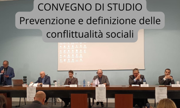 Rovigo. Alla Gran Guardia “Prevenzione delle conflittualità”