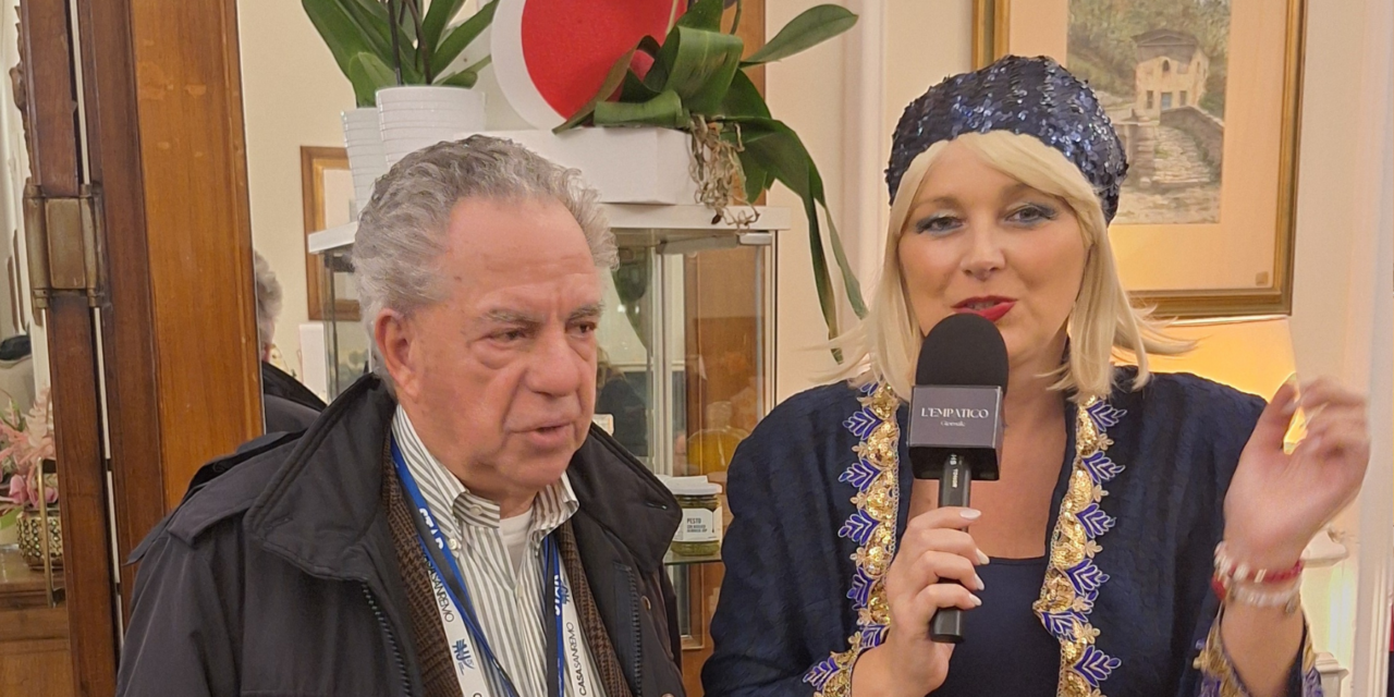 Sanremo 2025. Video intervista a Vince Tempera