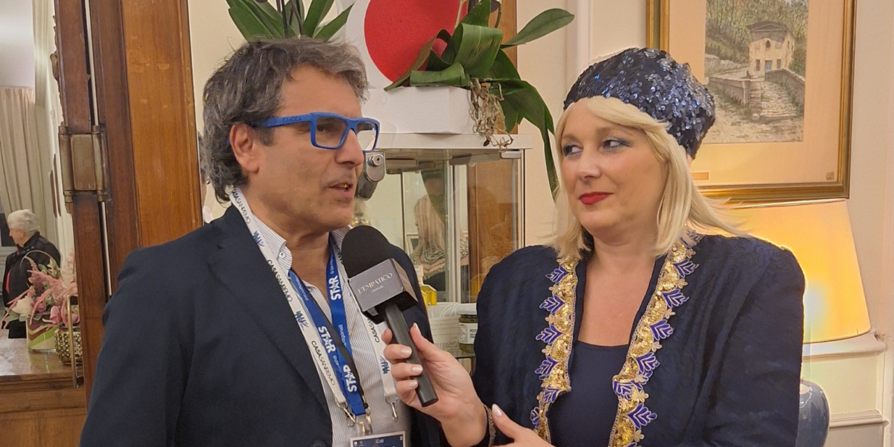 Sanremo 2025. Video intervista a Paolo Robino Cuddle