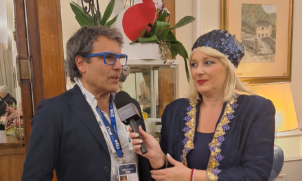 Sanremo 2025. Video intervista a Paolo Robino Cuddle