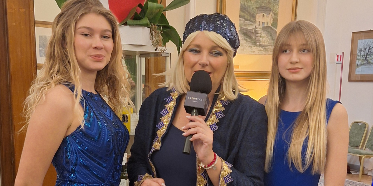 Sanremo 2025. Video intervista a Matilde e Sofia Gatti