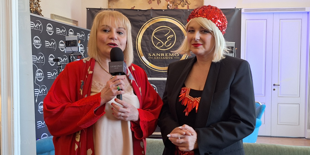 Sanremo 2025. Video intervista a Virginia Barrett