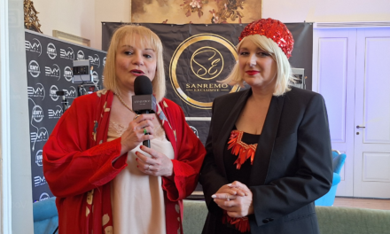 Sanremo 2025. Video intervista a Virginia Barrett