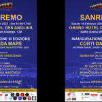 Sanremo, inaugurazione Corti da Mare in concomitanza del Festival della canzone italiana