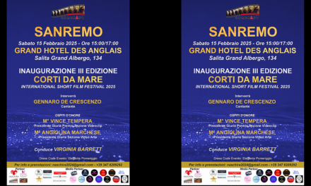 Sanremo, inaugurazione Corti da Mare in concomitanza del Festival della canzone italiana