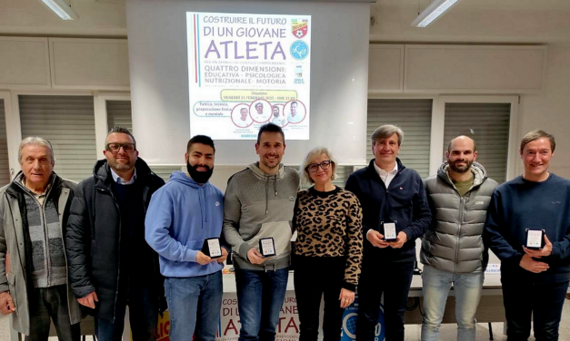 Taglio di Po (Ro). Terzo incontro di “Costruire il futuro di un giovane atleta”