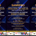 Evento Donne d’Amore in concomitanza del Festival di Sanremo