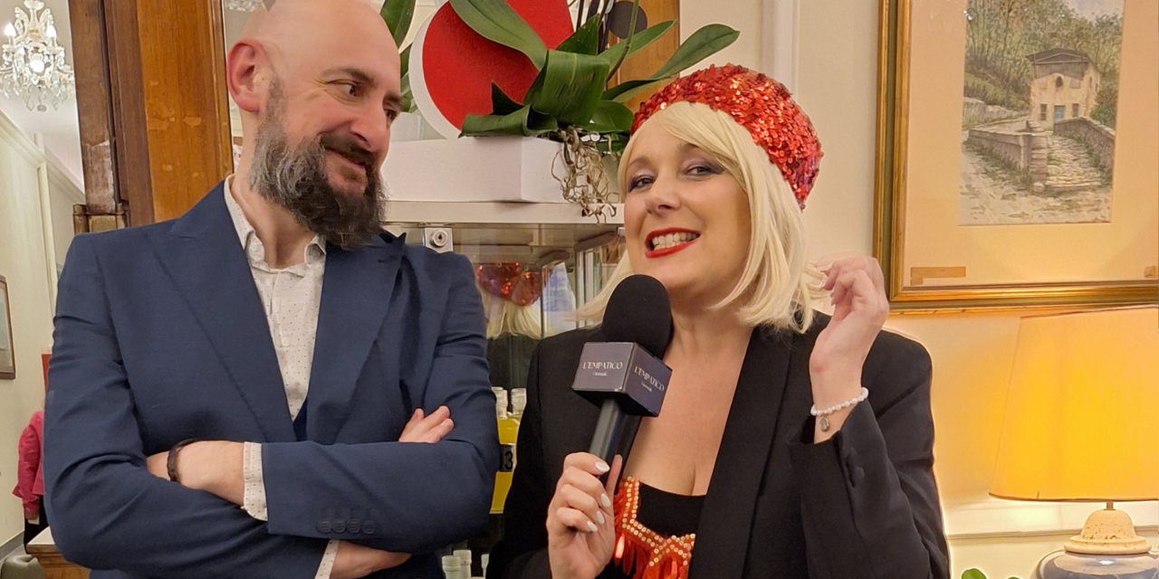 Sanremo 2025. Video intervista a Bernardino De Bari, in arte FreeFox